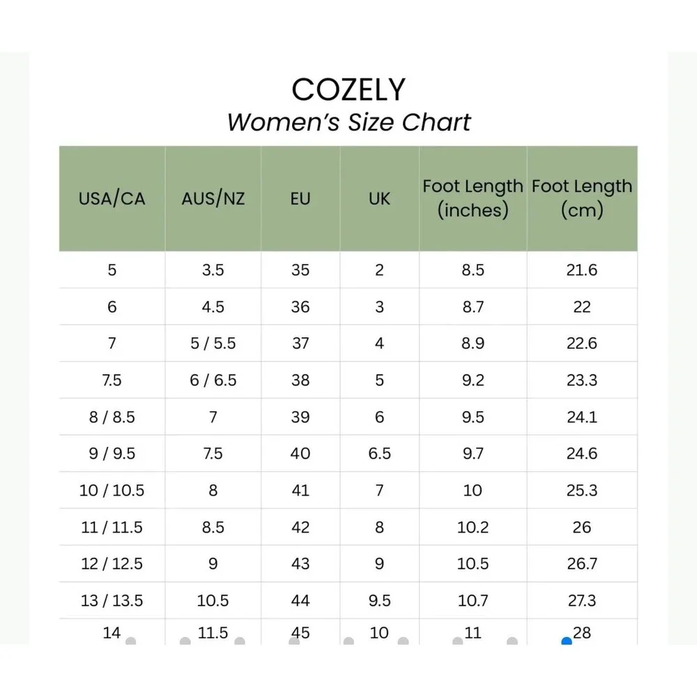 New Hike Footwear Cozely Women’s Fur-Lined & Ergonomic Barefoot Shoes EU 38/ 7.5